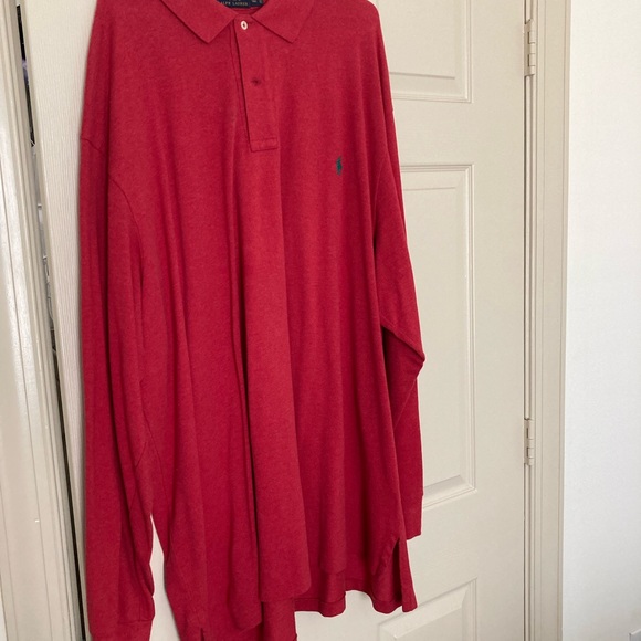 Authentic Ralph Lauren Polo shirts slightly worn they all was bought at Dillards - Picture 6 of 16
